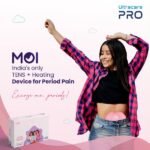 Introducing MOI: India’s only Tens + Heating Device For Period Pain