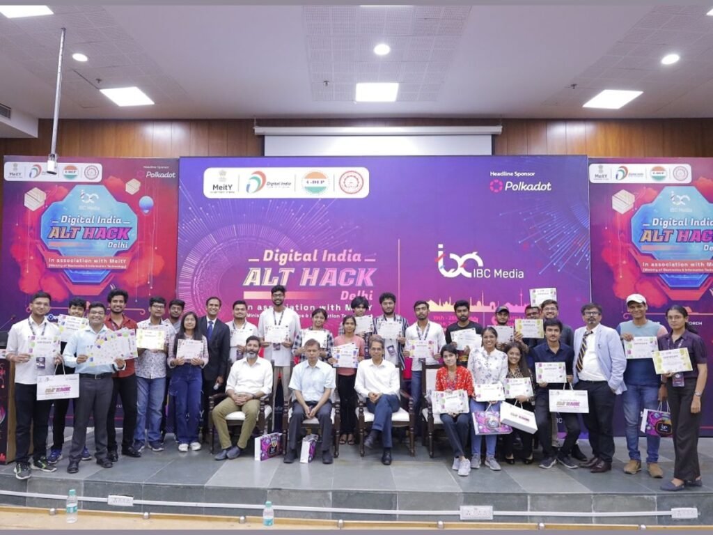 1 million developers & 1000 startups – Vision of IBC Media and MeitY (Ministry of Electronics and Information Technology Government of India) & Digital India at IIT Delhi