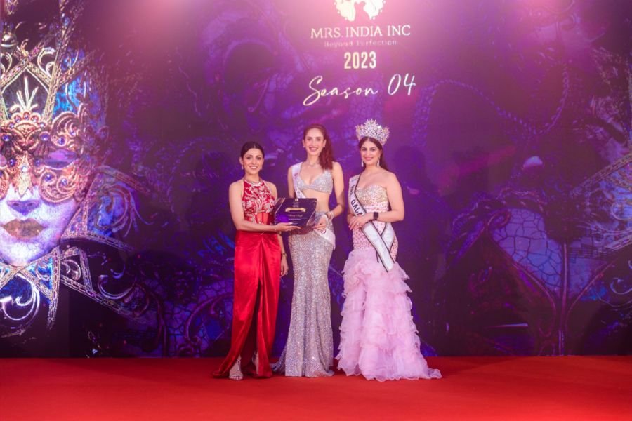 Sherry Singh, Mrs. Determined, Emerges as Top 25 Finalist at Mrs. India Inc 2023