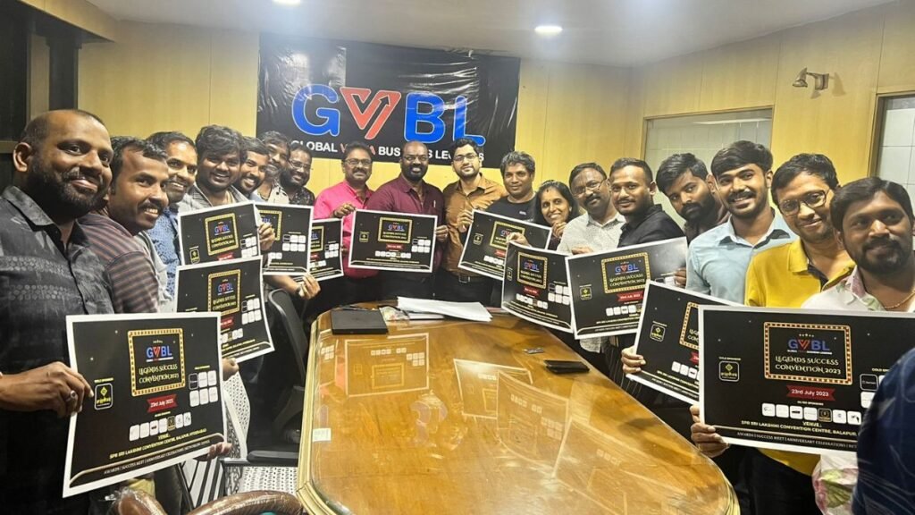 GVBL announces Legends Success Convention 2023 brought to you by Snigdha’s Events