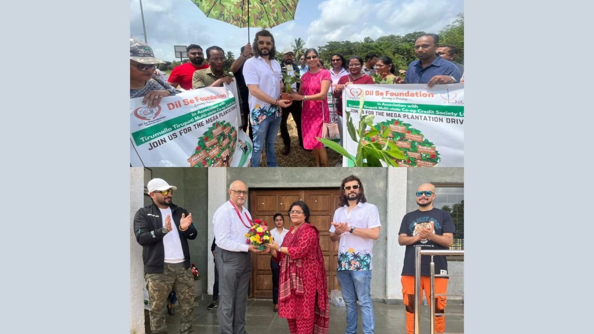 Mr. Kappil Jhaverri’s Dil Se Foundation Plants Over 6500 Trees in an Ambitious Campaign in Goa