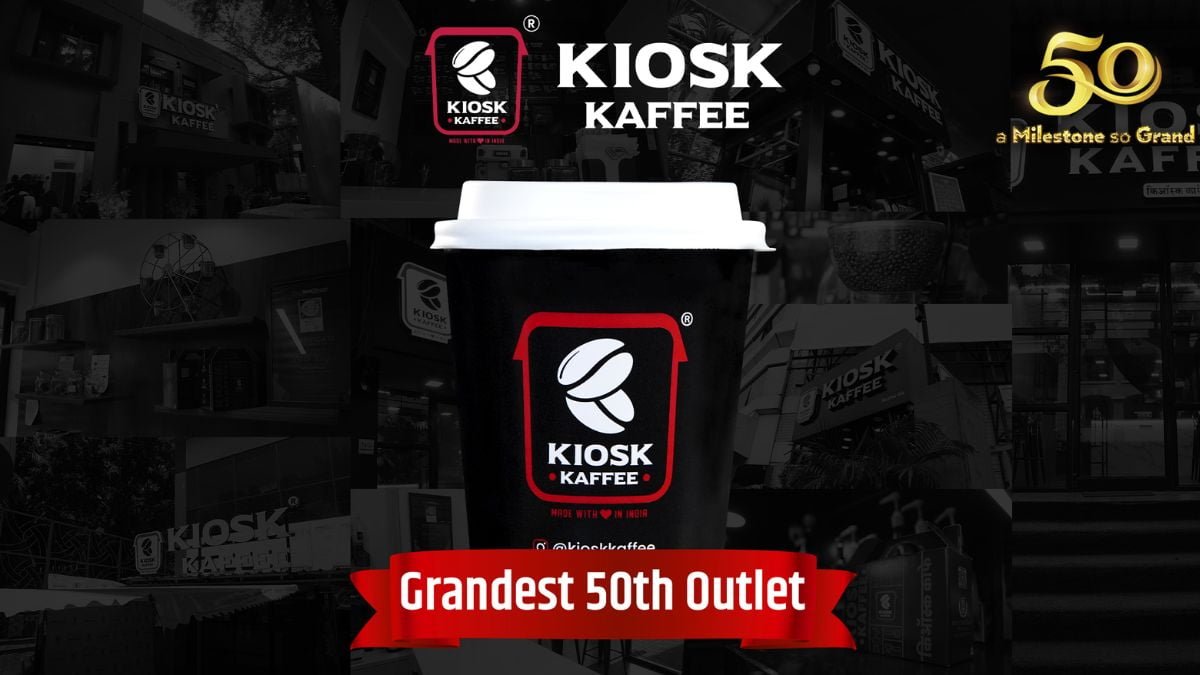 Kiosk Kaffee Opens Its Grandest 50th Outlet. Explore The Best Cafe Franchise in 2023