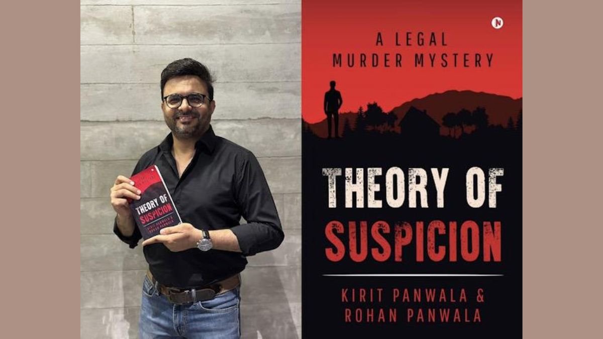 Unveiling a Literary Gem: “Theory of Suspicion” – A Legal Murder Mystery by Kirit Panwala and Rohan Panwala