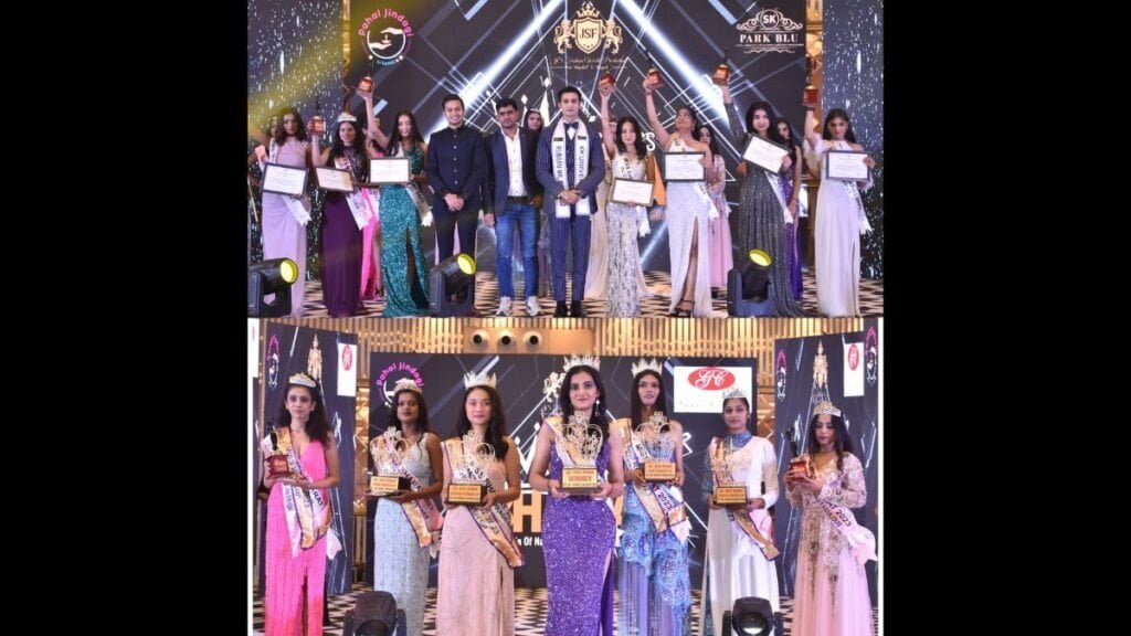The JSF Miss Bharat Beauty Pageant, organized by JSF World Production and Pahal Jindagi NGO - Entertainment - PNN Digital The JSF Miss Bharat Beauty Pageant, organized by JSF World Production and Pahal Jindagi NGO - New Delhi (India), February 23: The JSF Miss Bharat Beauty Pageant, organized by JSF World Production and Pahal Jindagi NGO, was a spectacular event spanning four days, showcasing the talents of Models from more than 21 states in India. The competition featured tasks and challenges that tested the participants' skills and intelligence, culminating in a grand finale where the winners were announced. - PNN Digital