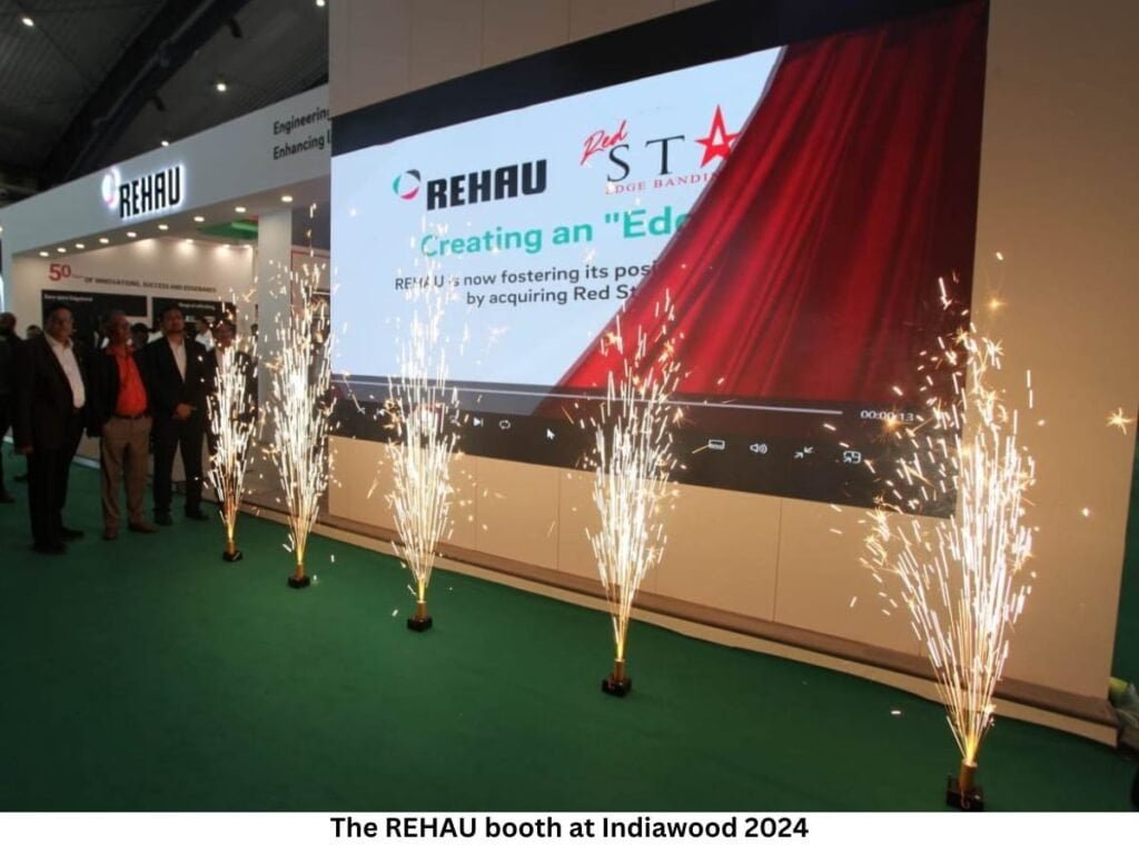 REHAU Marks successful showcase at Indiawood 2024 : Unveils strategic Acquisition and Innovative Product Launches - Press Release - PNN Digital REHAU Marks successful showcase at Indiawood 2024 : Unveils strategic Acquisition and Innovative Product Launches - Setting New Standards: REHAU's Cutting-Edge Solutions and Market Expansion Shine at India's Premier Event - PNN Digital