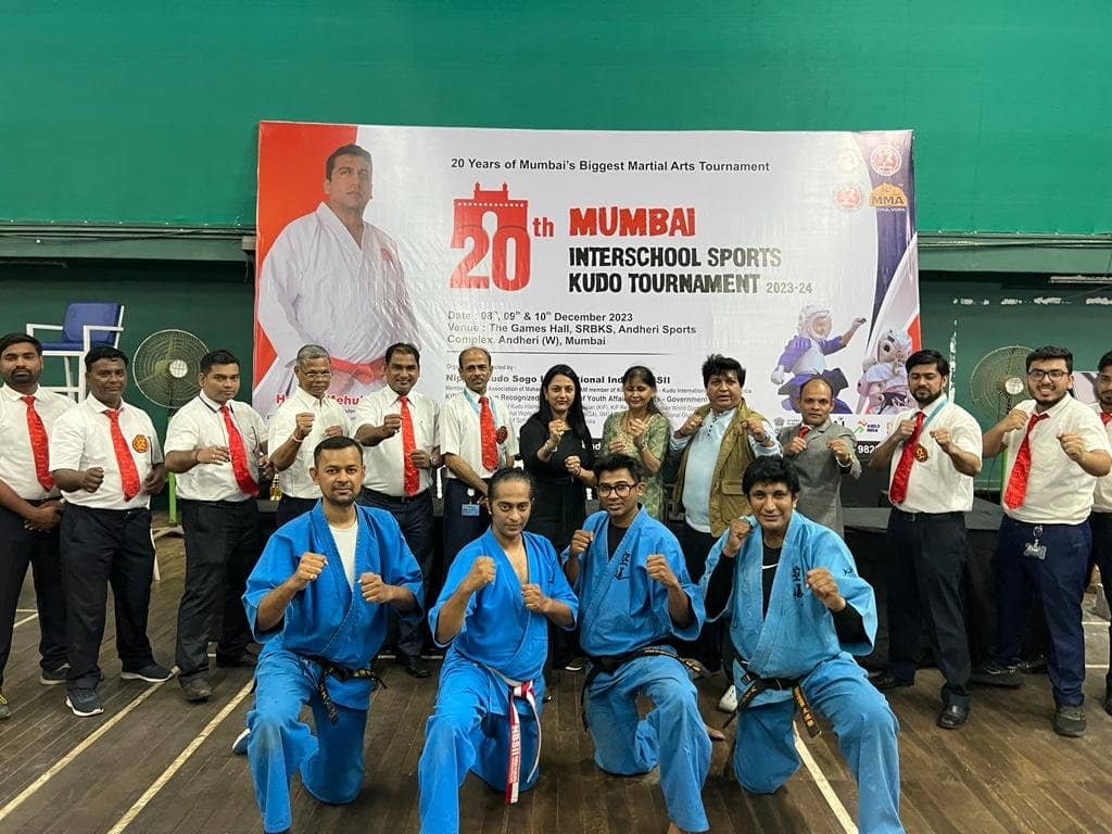 20th Mumbai Inter-school Kudo Tournament caps two decades of sporting excellence