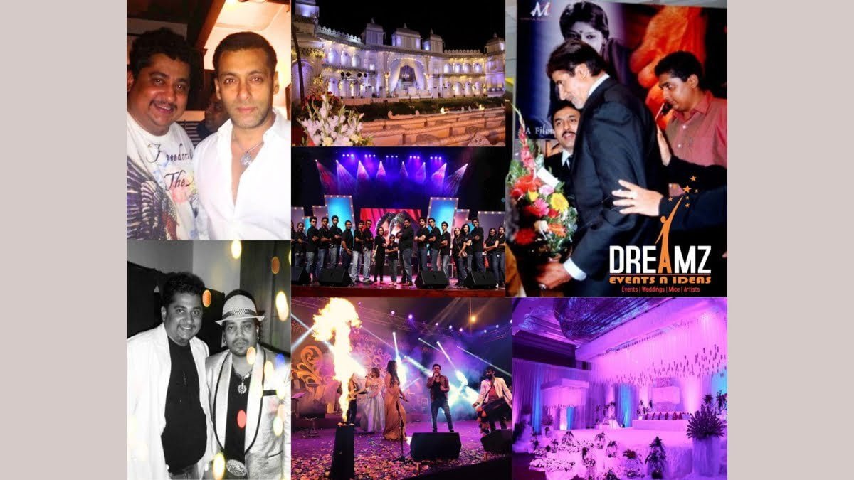 DreamZ Events & Ideas: Two Decades of Crafting Unforgettable Weddings and Events