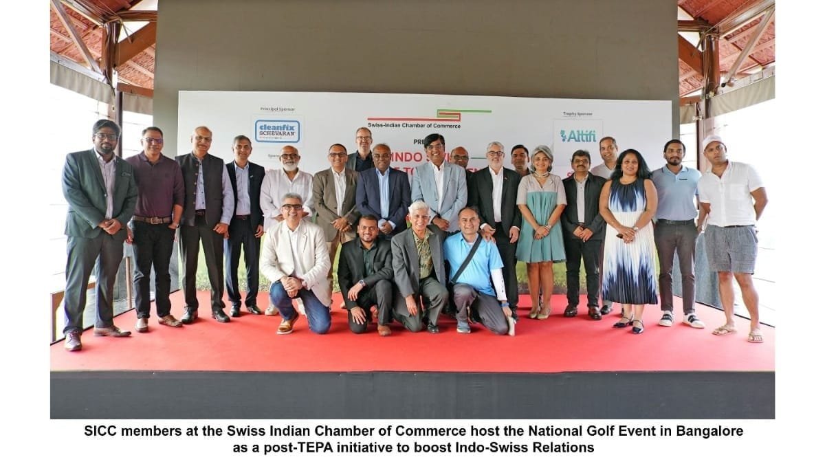 SICC Hosts National Golf Event in Bangalore as a Post-TEPA Initiative to Boost Indo-Swiss Relations