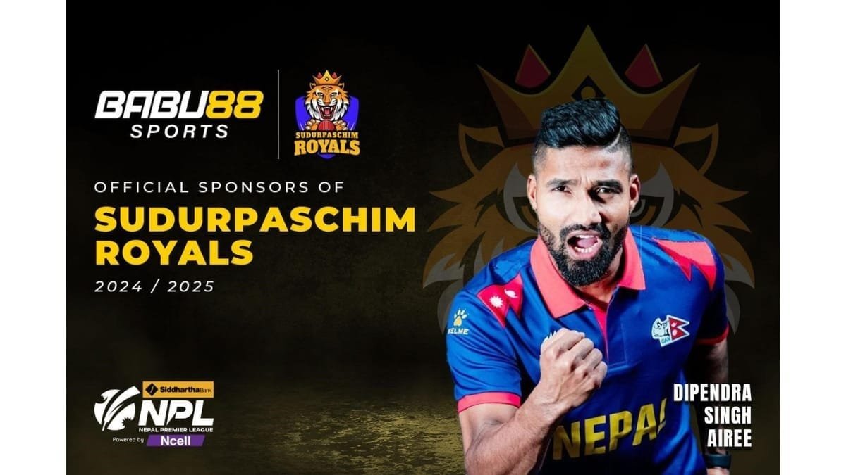 BABU88Sports Becomes the Official Sponsor of Sudurpaschim Royals for the 2024 Nepal Premier League