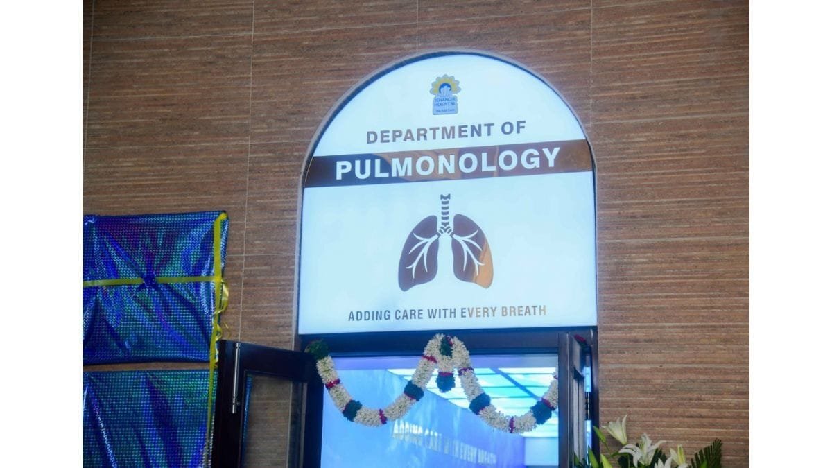 Transforming Respiratory Care: Jehangir Hospital’s Advanced Pulmonology Department