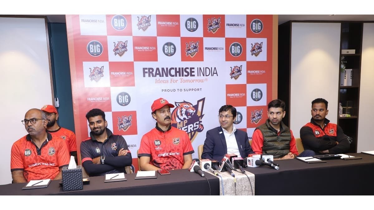 MP Tigers And Franchise India Collaborate To Bridge The Gap Between Aspiring And Professional Cricketers