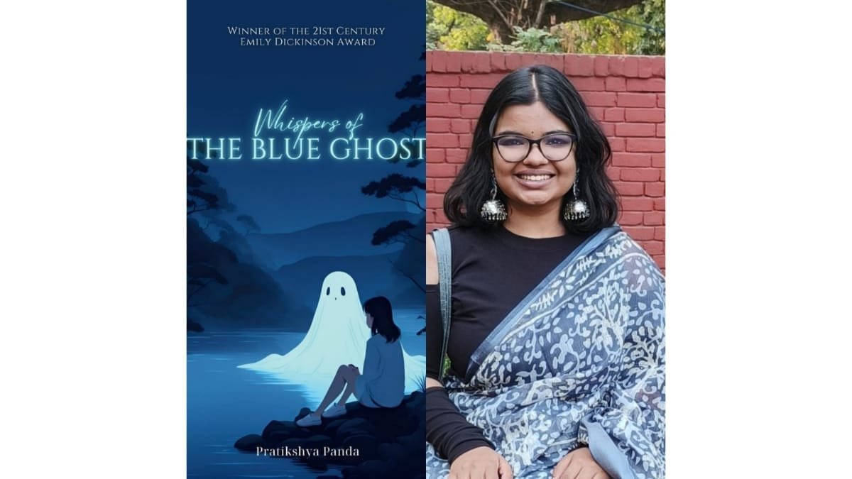 Whispers of the Blue Ghost: Pratikshya Panda’s Haunting Dance of Memory and Loss