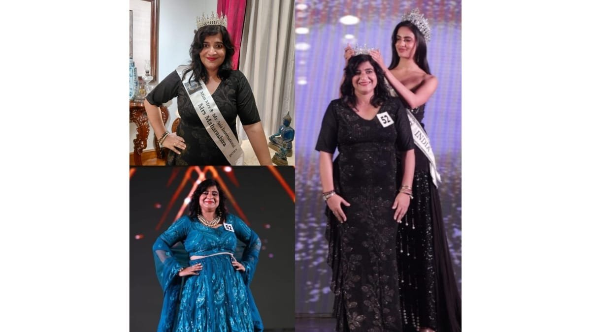 Paromita Deshmukh  Title Winner at Mr Miss & Mrs Asia International Beauty Pageant 2025