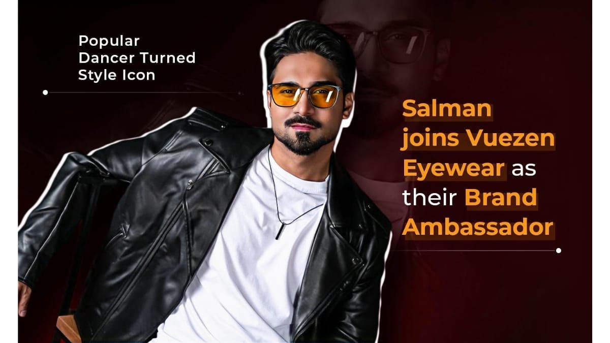 Vuezen x Salman Yusuff Khan: A Bold Partnership Redefining Eyewear on a Global Stage