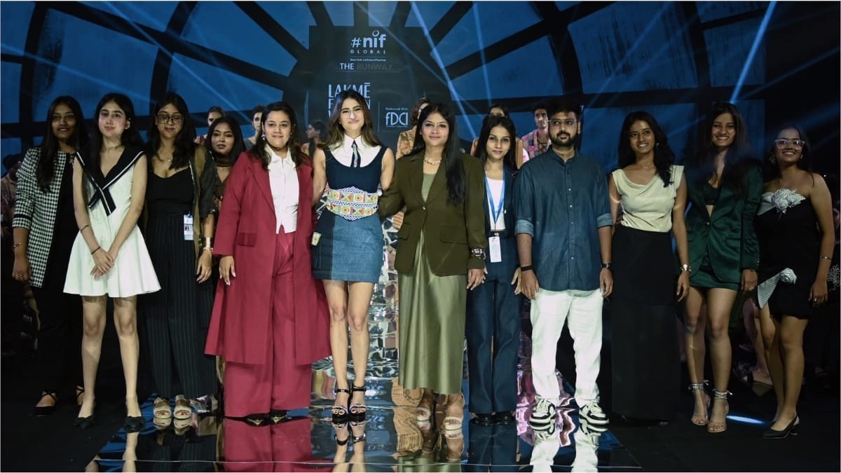 Star Power Meets Student Creativity: Palak Tiwari Walks for NIF Global ‘The Runway’ at Lakmé Fashion Week x FDCI