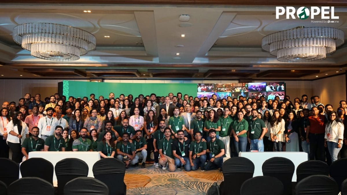 HROne Empowers HRs to Think Three Moves Ahead at PROPEL Bengaluru PNN
