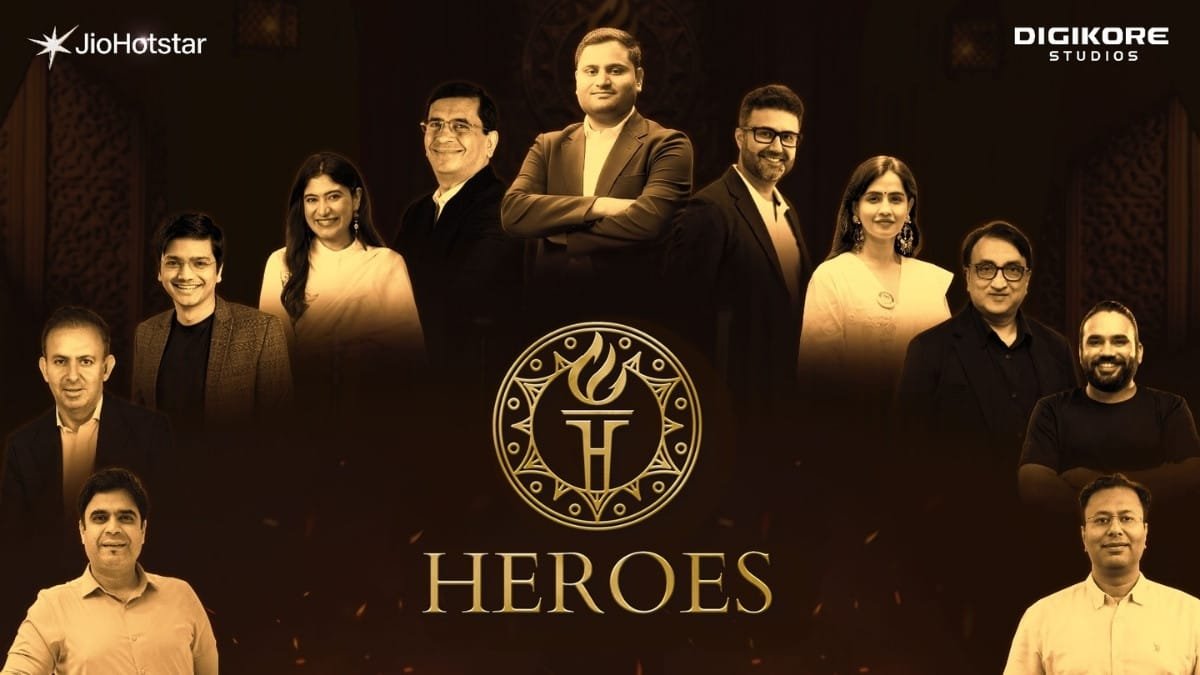 Digikore Studios Announces ‘Heroes’, A Groundbreaking Series Celebrating India’s Entrepreneurial Spirit