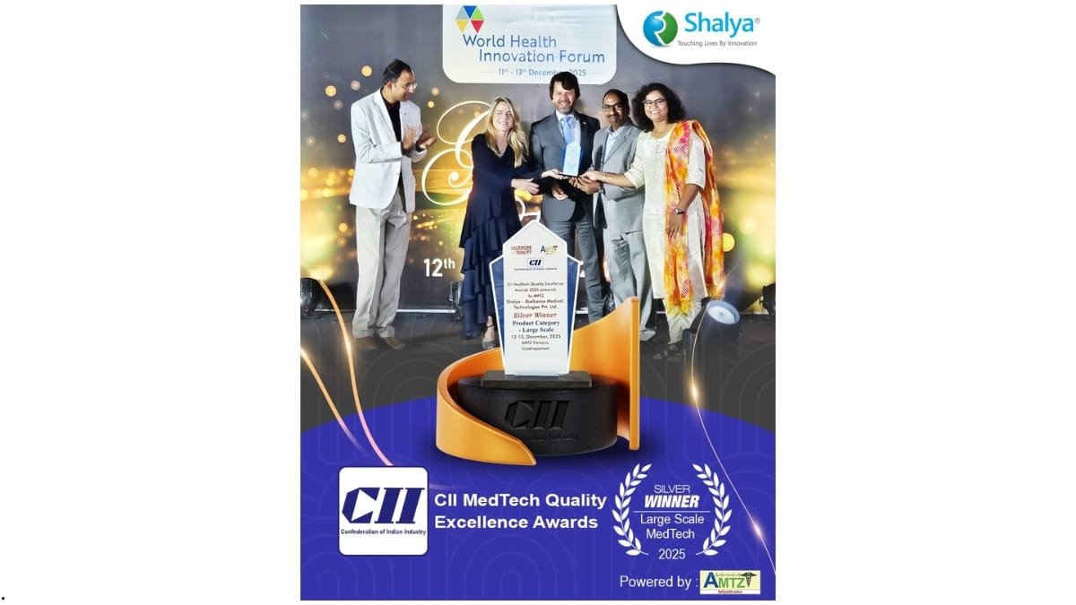 Shalya’s Silver Win at CII MedTech Quality Excellence Awards 2025 Marks Its Entry into India’s MedTech Big League