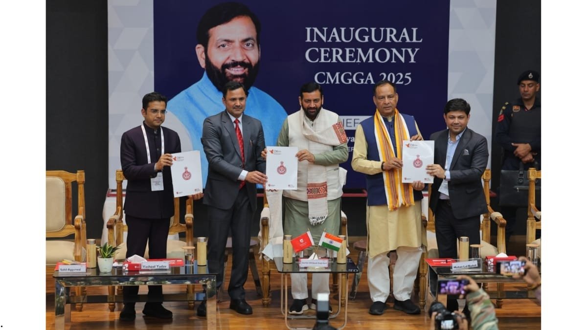 Haryana’s Chief Minister Inaugurates the Launch of CMGGA 2025 at Rishihood University