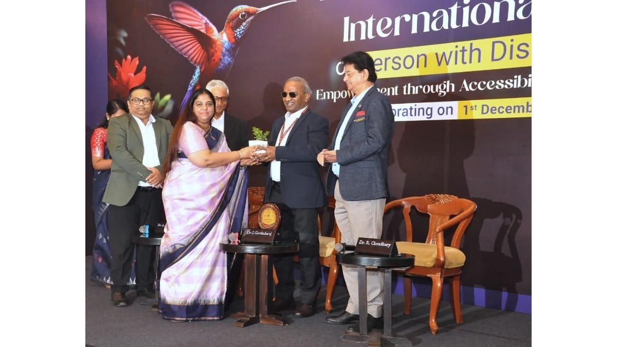 Creating an Inclusive Tomorrow: Kolkata Observes International Day for Persons with Disabilities 2025