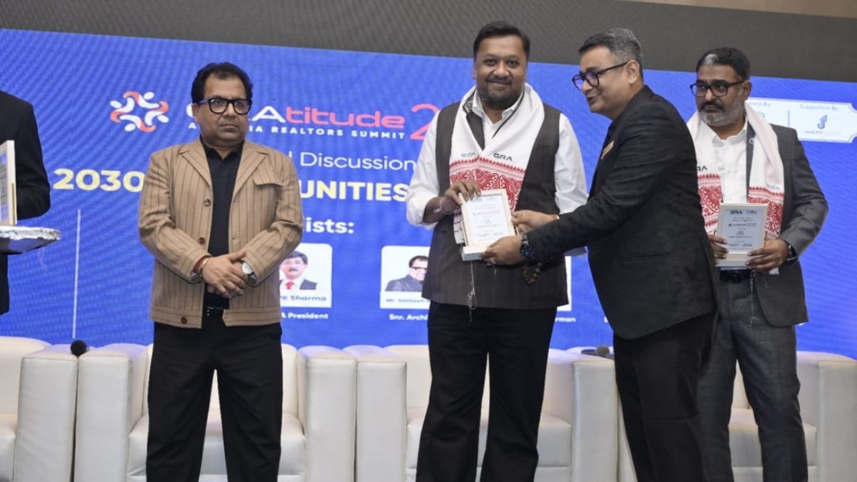 Infinity Group Showcases Vision at GRAtitude 2025, Guwahati Realtors Meet