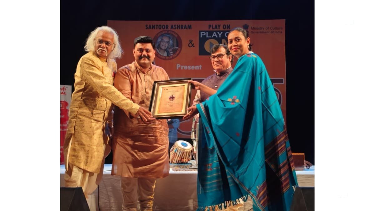 Jagriti Dham Participates in Santoor Ashram’s Aikyam – Series 2 Supporting Budding Artists-PNN