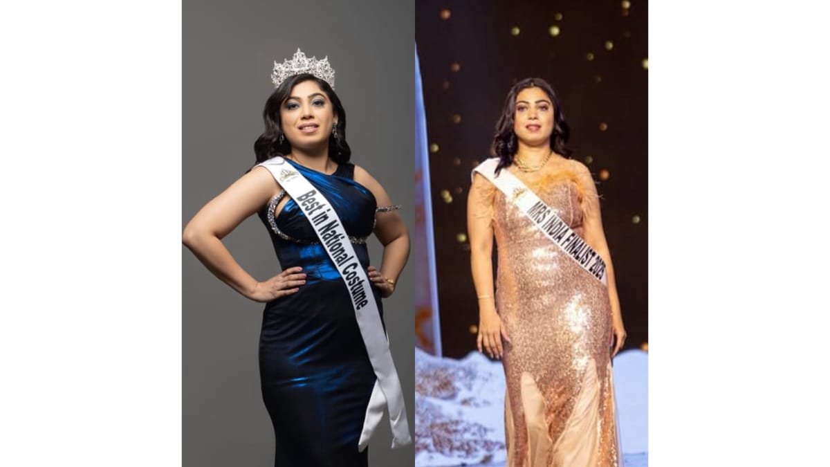 Mrs. Omini Kharbikar — Glamanand Supermodel India 2025 Finalist | Best in National Costume Winner - PNN