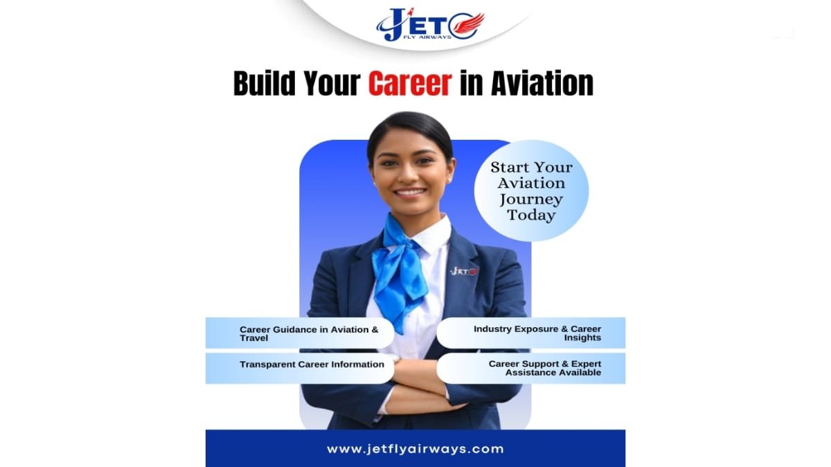 Jet Fly Airways – A Registered and Professional Travel & Aviation Services Brand Operated by JFSI-PNN