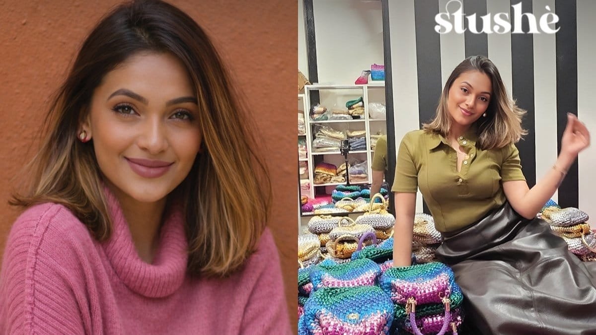 Stushè Scales Handmade Crochet Bags into a ₹10Mn D2C Brand Under 1 Year