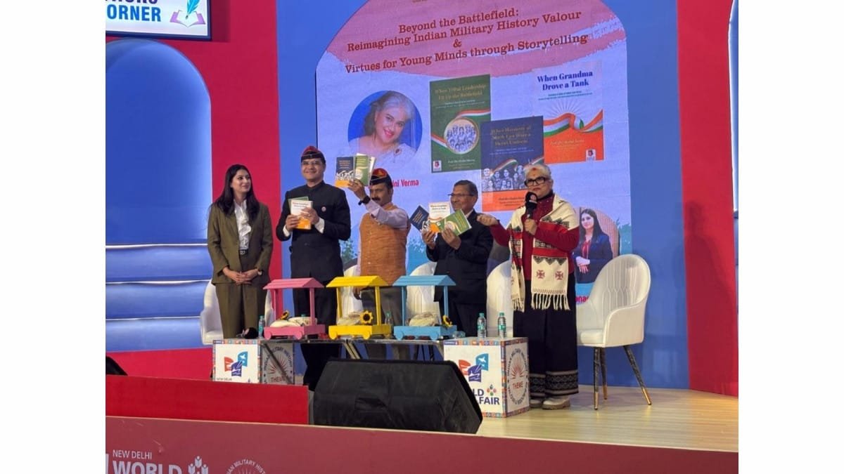 Milestone at New Delhi World Book Fair 2026 as Prof (Dr) Shalini Verma Enters elite 100-Book Published Authors’ Club with the Launch of her Trilogy on Indian Military History-PNN