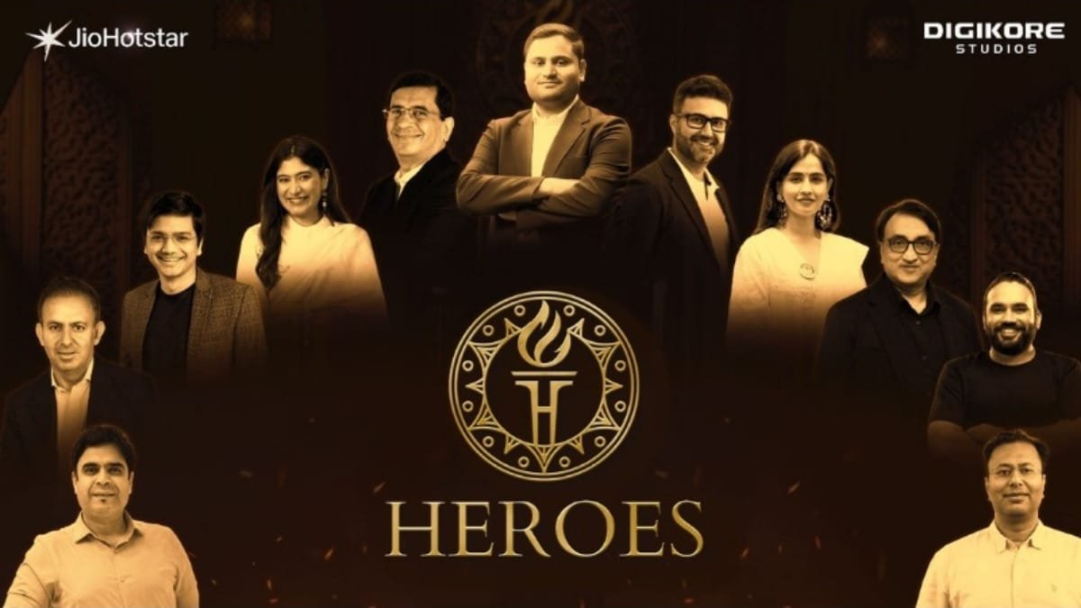 Digikore Studios’ ‘Heroes’ Emerges as a High-Performing Docu-Series, Setting New Benchmarks in Entrepreneurial Storytelling