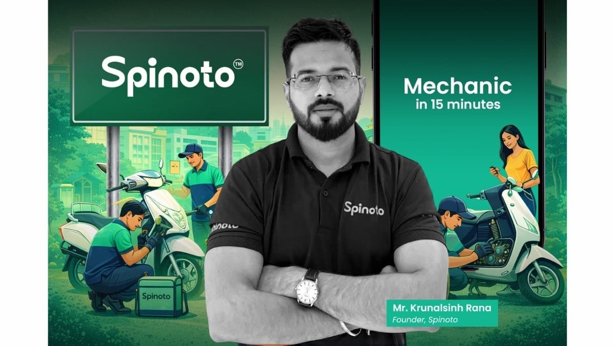 Spinoto Introduces 15-Minute On-Demand Mechanic Service, Autotech now on fingertips