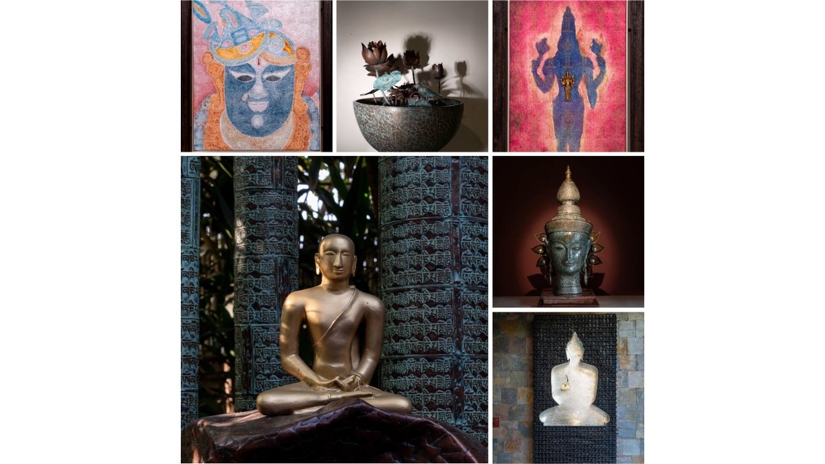 Eminent Indian Artist Satish Gupta’s Meditative Vision Unfolds at Bespoke Art Gallery, Ahmedabad-PNN