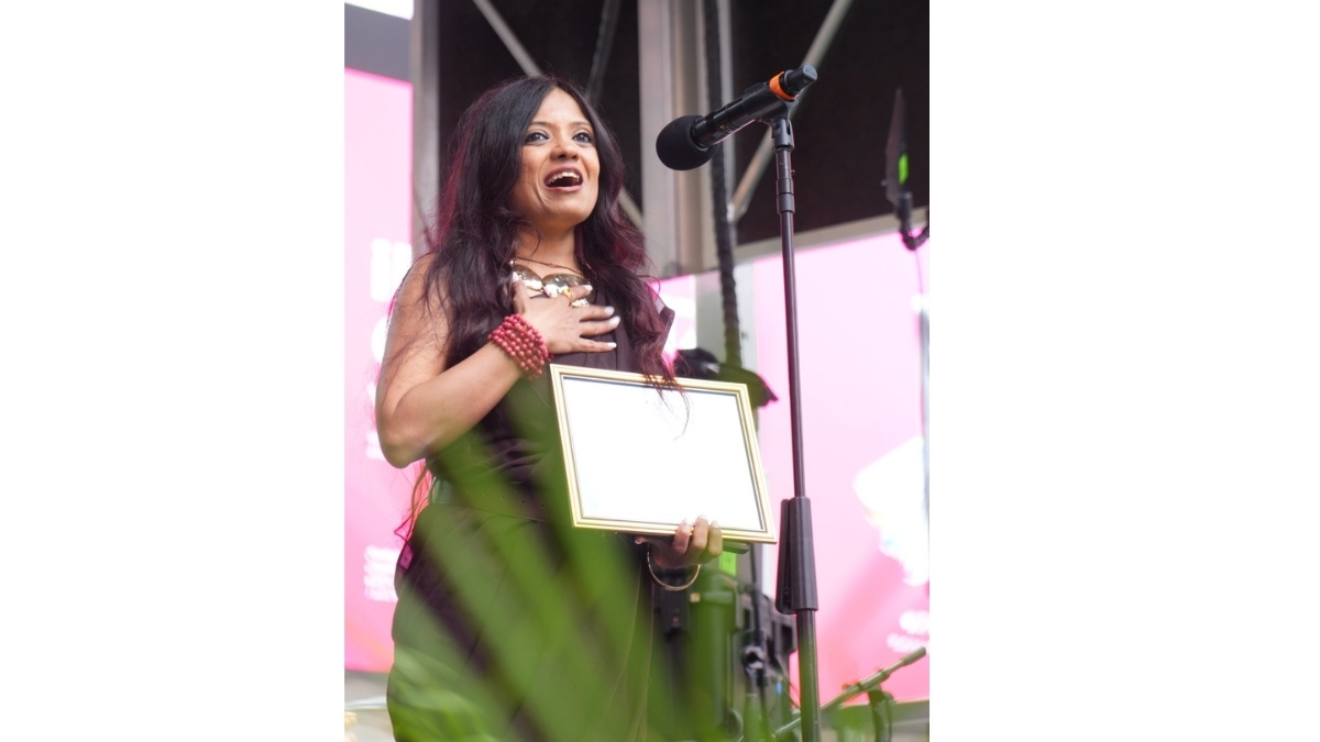 First Indian- Origin Producer Director Neha Lohia’s ‘Hello Dad’ Recognised at Times Square Earth Day Event for Sustainable Filmmaking Excellence