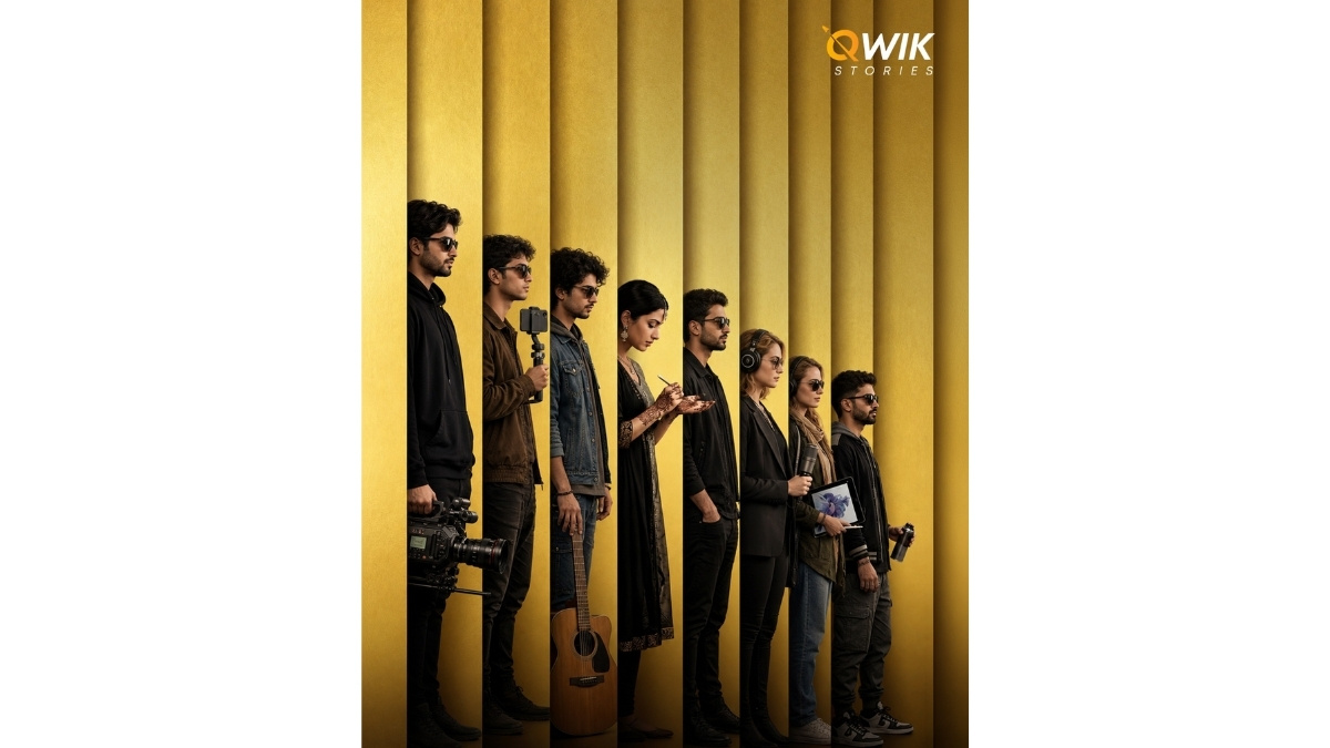 Qwik Stories: India’s 1st Multi-Creator App is Transforming Events and Businesses