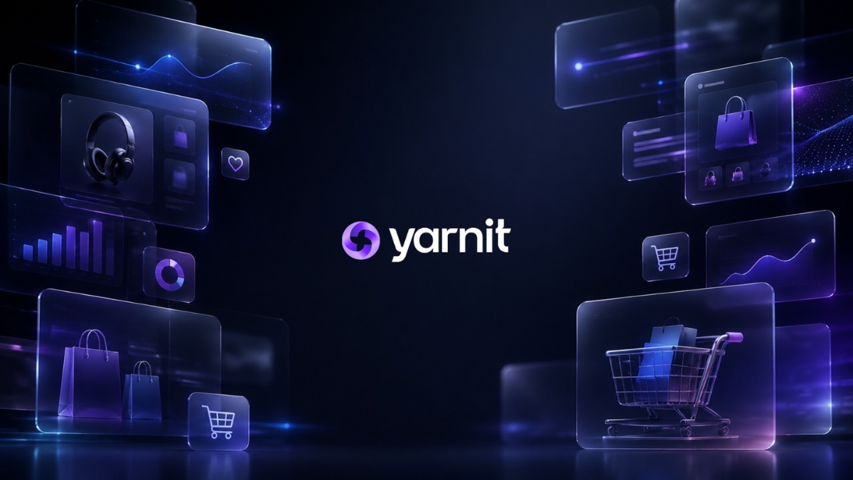 Yarnit Launches Agentic Commerce Suite in the Shopify App Store