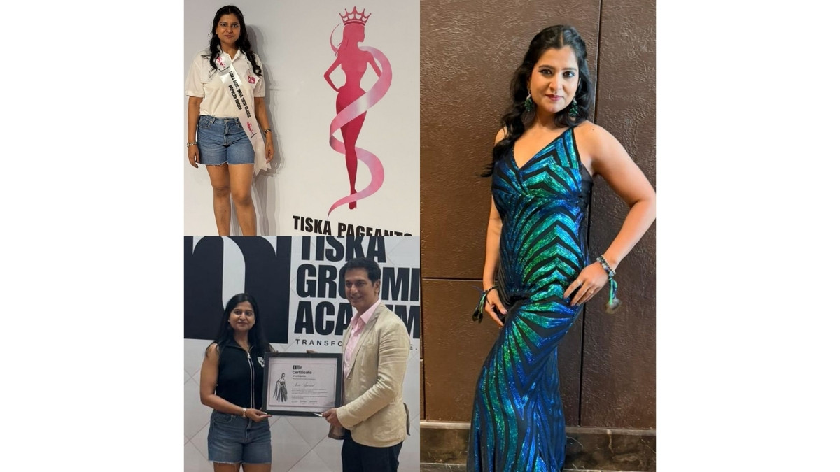 From Homemaker to Mrs. India East: Neetu Agarwal’s Inspiring Journey at Tiska Miss Mrs. India