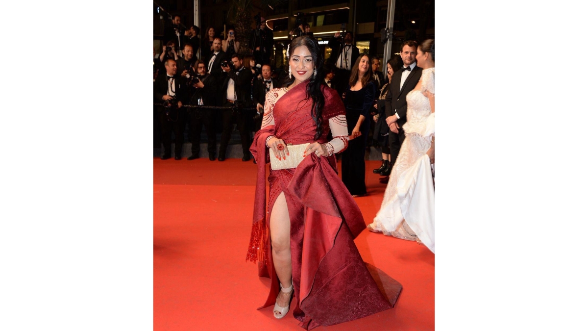 Dr. Remya Niranjan Shines at the 79th International Film Festival, Cannes with Purpose and Grace