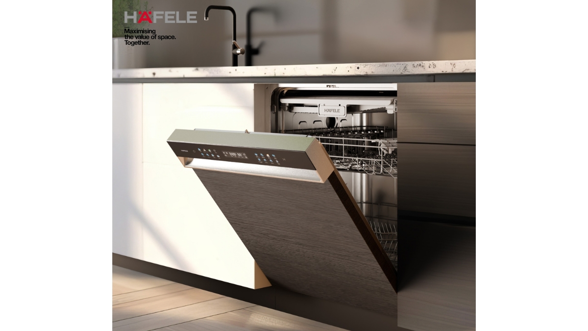 Hafele Valeriya Dishwasher: Flexibility That Fits Every Load