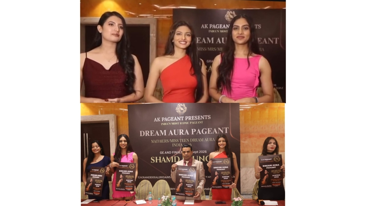 Dream Aura India 2026 Grand Finale to Light Up New Delhi from 2nd to 4th October at Radisson Blu Hotel, Paschim Vihar