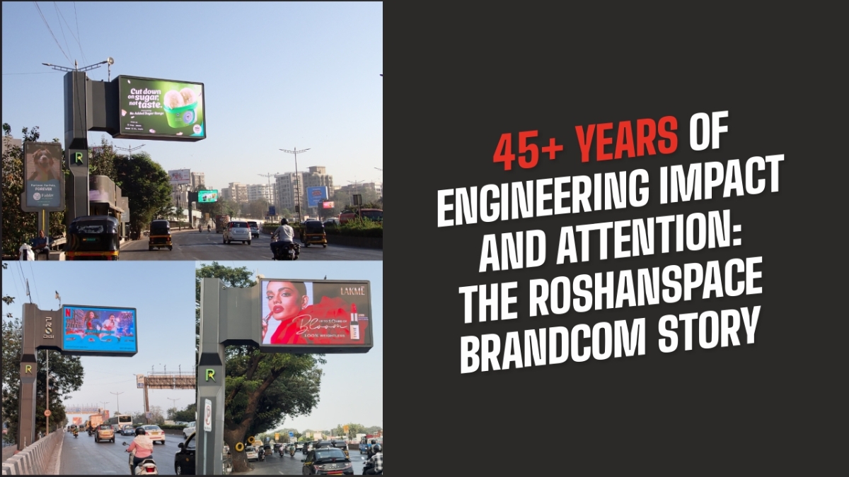 45+ Years of Engineering Impact and Attention: The RoshanSpace Brandcom Story