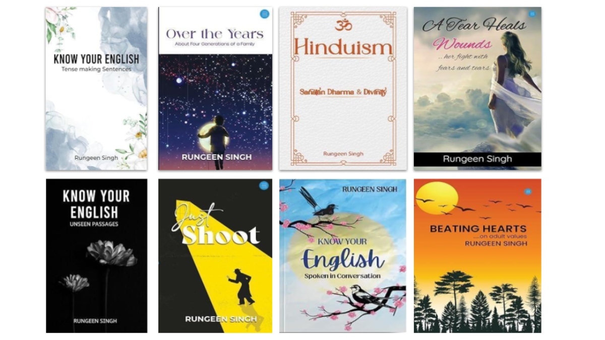 A Legacy in Literature: Mrs. Rungeen Singh Marks Five Decades of Literary Excellence