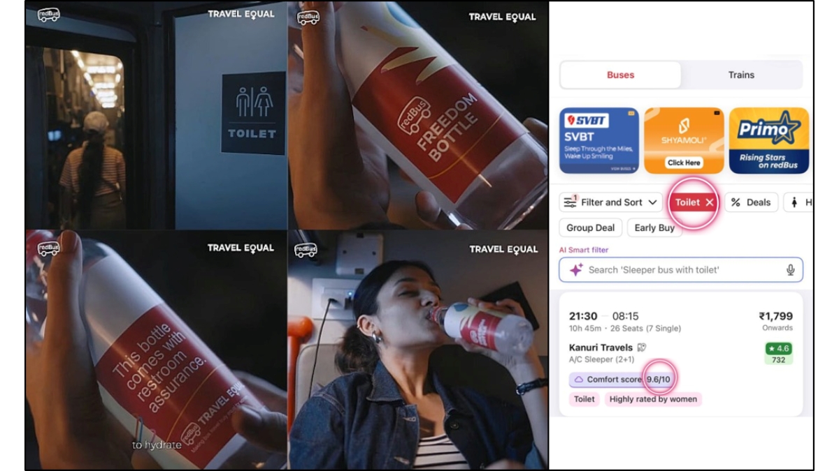 This Independence Day, redBus launches ‘Freedom Bottle’ campaign spotlighting women’s hydration during bus journeys
