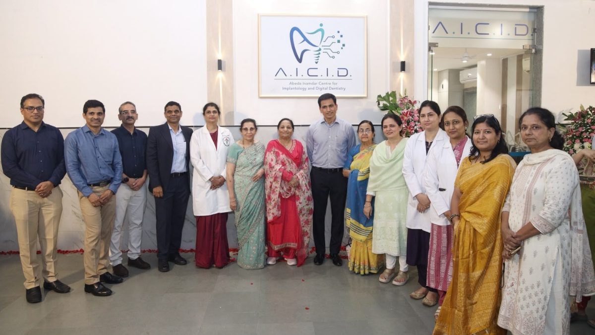 M.A. Rangoonwala College Launches Abeda Inamdar Centre of Implantology and Digital Dentistry in Pune