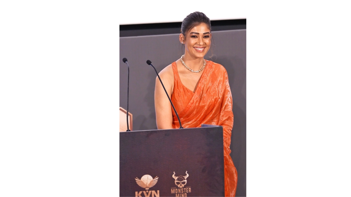 Nayanthara Embraces Understated Luxury in Tamannah Fine Jewellery