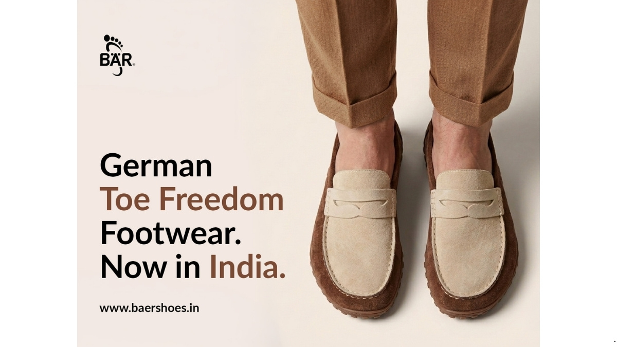 Germany’s BÄR Shoes Arrives in India, Bringing 44 Years of Natural Movement Footwear to Indian Feet