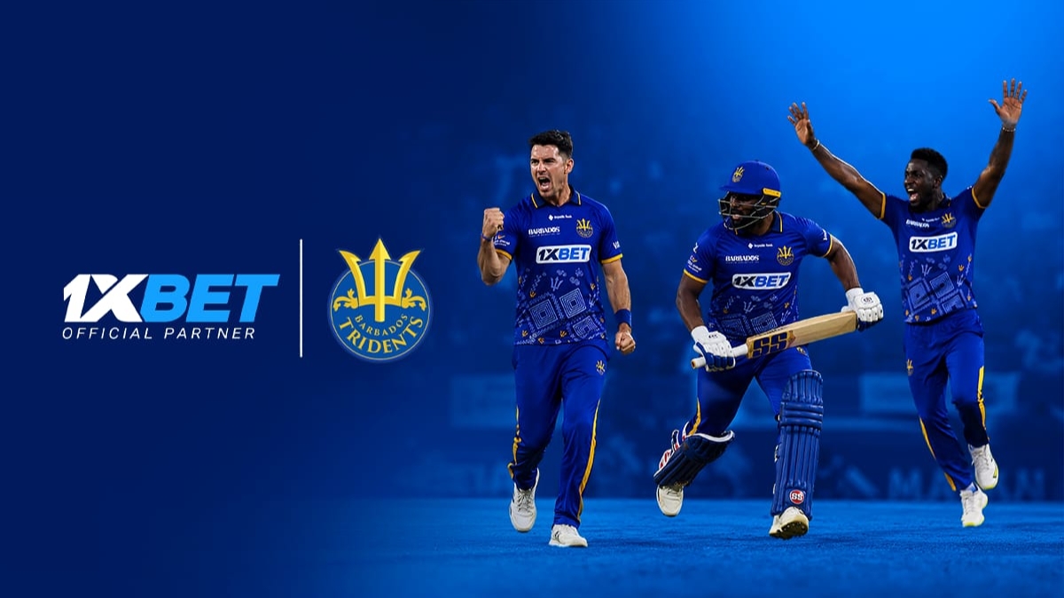 1xBet Becomes New Sponsor of Barbados Tridents for CPL 2026