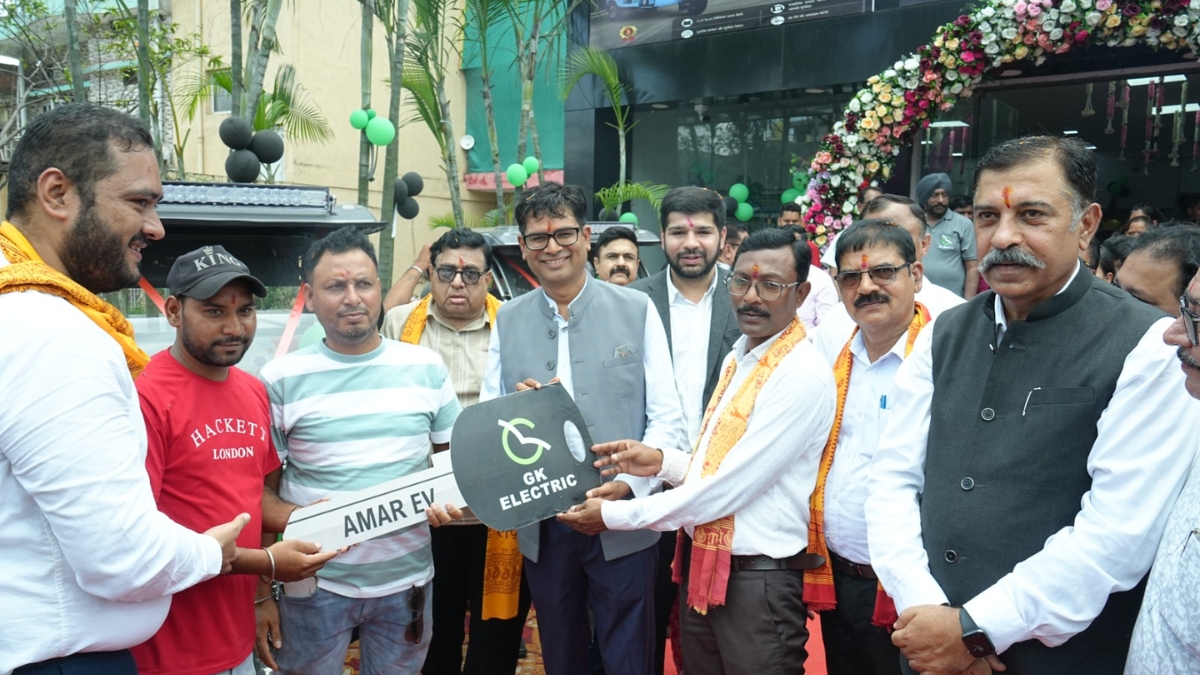 GK Electric Inaugurates New Authorized Dealership in Raigarh, Strengthening Electric Mobility Network in Chhattisgarh