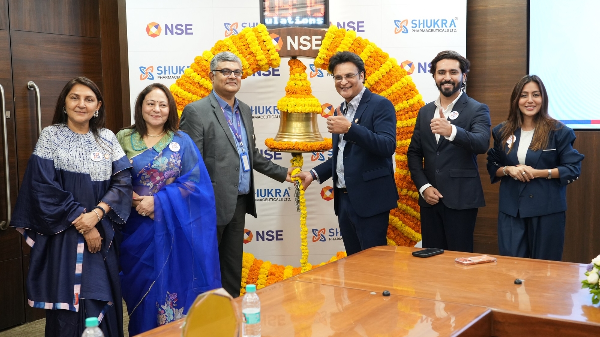 Shukra Pharmaceuticals Charts Next Chapter at NSE with Medical Technology, AI and Innovation at the Centre