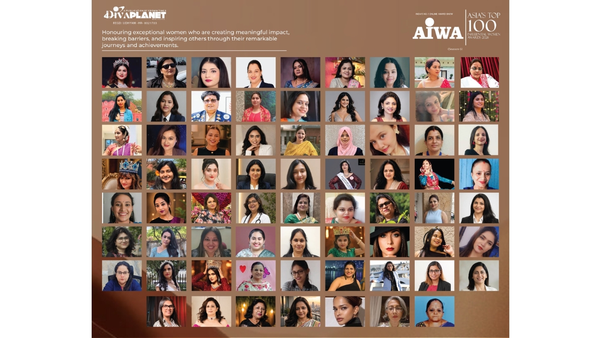 Asia’s Top 100 Influential Women Award 2026 -Season 5 — Winners Special Edition
